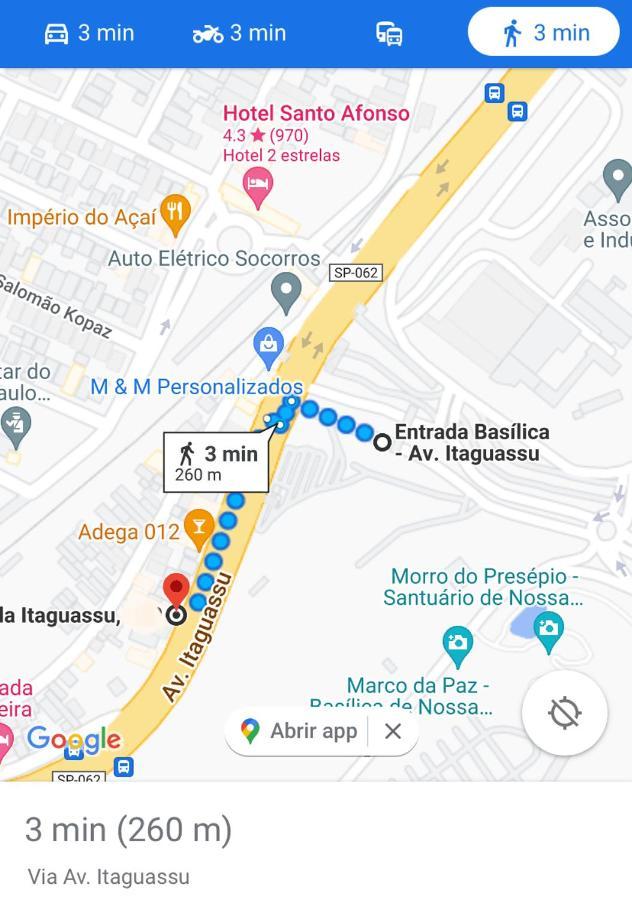 Apartamento Em Frente Basilica 1 Апаресида Экстерьер фото